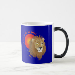 Mug Magic Liun 23 fanadur fin 22 avust