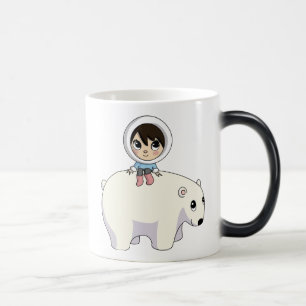 Mug Magic Lizzy et givrer l'ours blanc