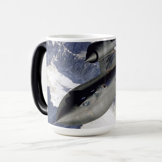 Mug Magic Lockheed SR-71B Blackbird (Devant gauche)