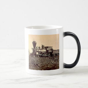 Mug Magic locomotive à vapeur chemin de fer ferroviaire anci