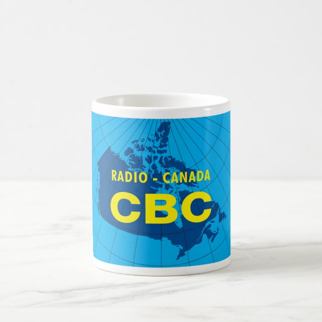 Mug Magic Logo CBC 1958 (Centre)