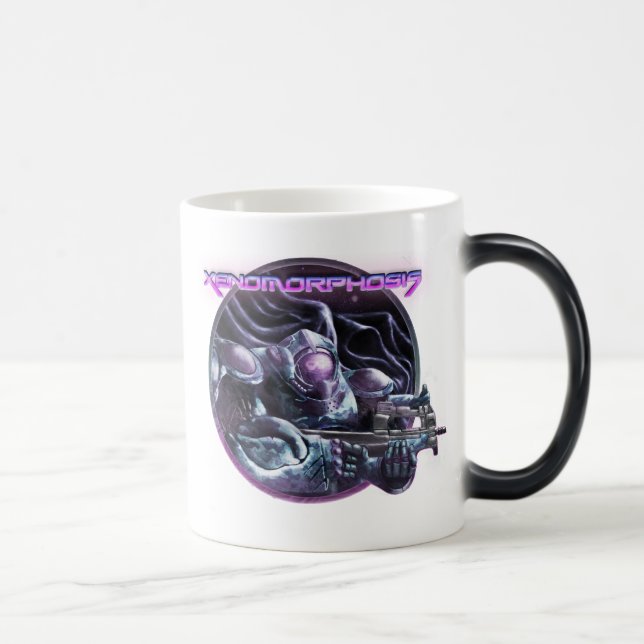 Mug Magic Logo de cercle de Xenomorphosis (Droite)