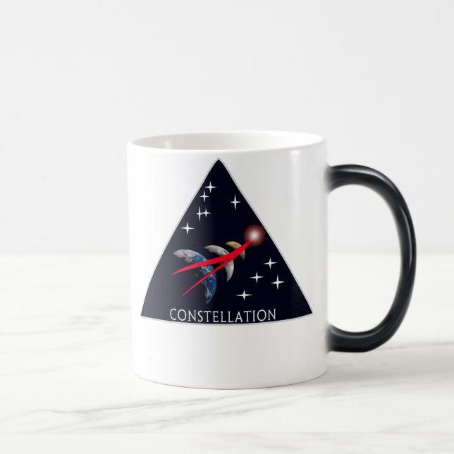 Mug Magic Logo de constellation de projet de la NASA (Droite)