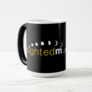 Mug Magic Logo de la Lune vue