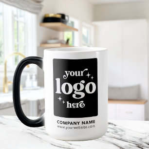 Mug Magic Logo de l'entreprise Cadeau de l'employé personnal