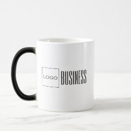 Mug Magic Logo d'entreprise simple et moderne personnalisé, 