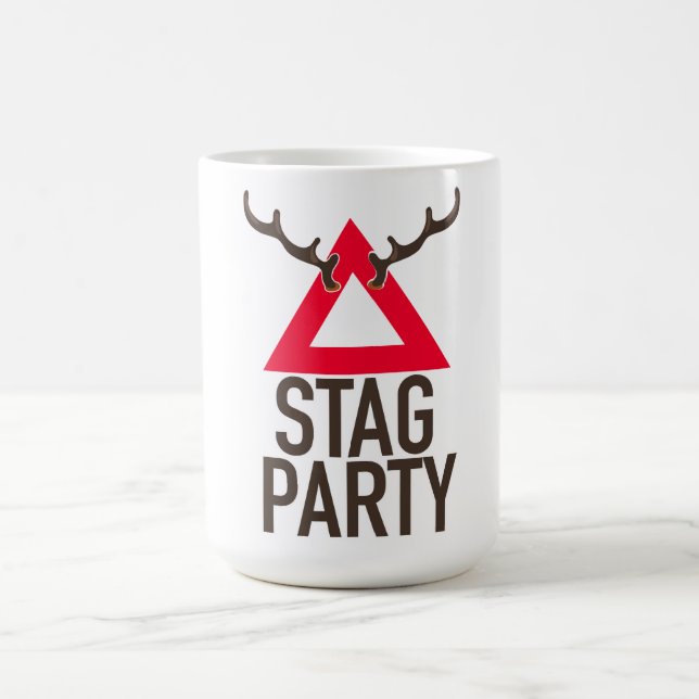 Mug Magic Logo enterrement de vie de garçon (Centre)