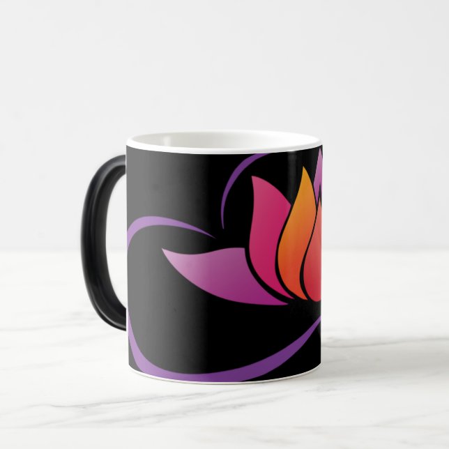 Mug Magic Logo personnalisé (Devant gauche)