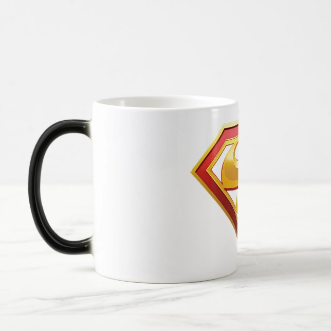 Mug Magic logo Superman (Gauche)