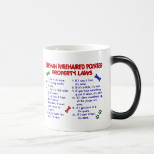 Mug Magic Lois À POILS DURS ALLEMANDES 2 de propriété