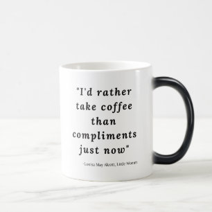 Mug Magic Louisa May Alcott, Petite Citation #1