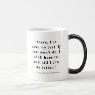 Mug Magic Louisa May Alcott, Petite Citation #6