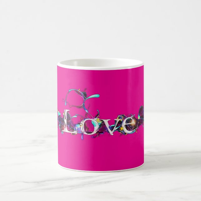 Mug Magic  “Love” (Centre)
