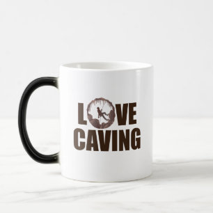 Mug Magic Love Caving - Cave Spelunking Speleology