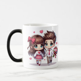 Mug Magic Love Conquates All, Saint Valentin