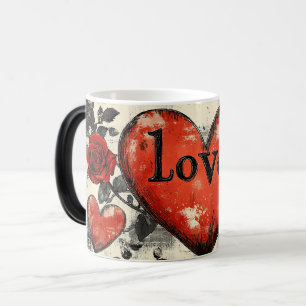 Mug Magic Love dark valentines day