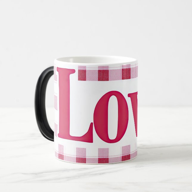 Mug Magic Love valentines (Devant gauche)