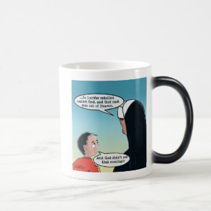 Mug Magic Lucifer s'est détaché