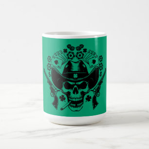 Mug Magic Lucky Poker Skull