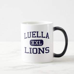 Mug Magic Luella - lions - haut - verger la Géorgie de