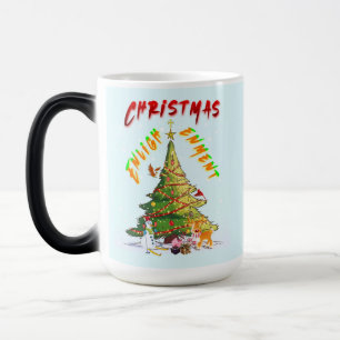 Mug Magic Lumière de Noël