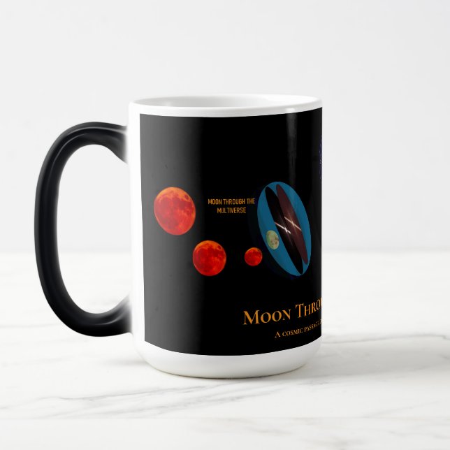 Mug Magic Lune à travers le Multivers (Gauche)