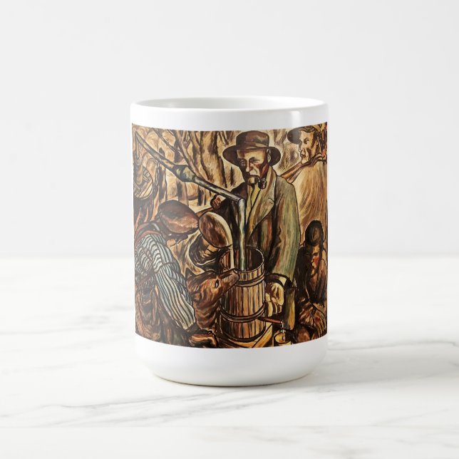 Mug Magic Lune faisant blanc éclair Whiskey Liqueur (Centre)