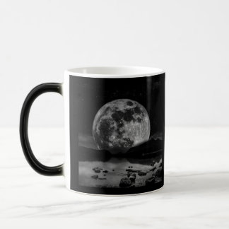 Mug Magic Lune pleine N&B