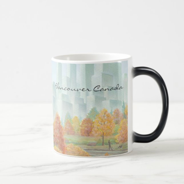 Mug Magic Lunettes de mousse Souvenir de Vancouver (Droite)