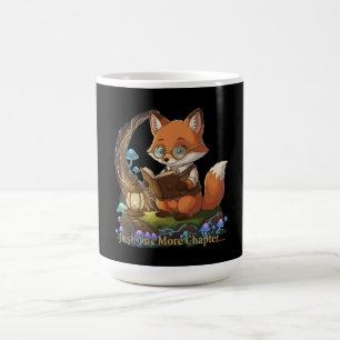 Mug Magic Lutin renard amoureux des livres "Juste un chapitr