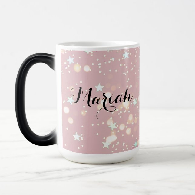 Mug Magic Luxe modern romantinc girl (Gauche)
