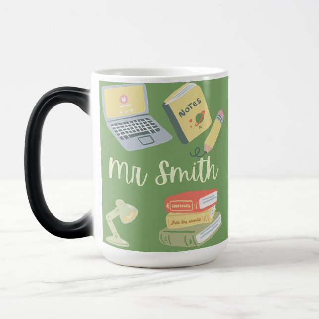 Mug Magic M. Smith Enseignant (Gauche)