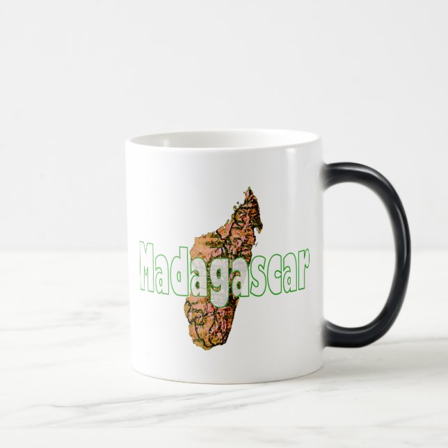 Mug Magic Madagascar (Droite)