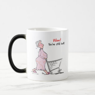 Mug Magic Madame ayant une bouffée de chaleur