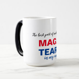 Mug Magic MAGA pleure Harris Walz Trump 2024