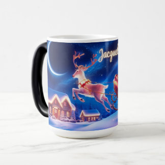 Mug Magic Magique Night Ride Père Noël et son radiant