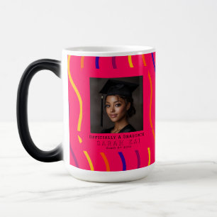 Mug Magic Magnifique impression rayée Ingénieur certifié
