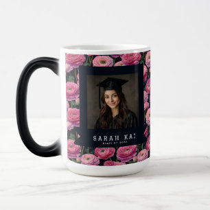 Mug Magic Magnifique Motif Ranunculus Pharmacien Certifié