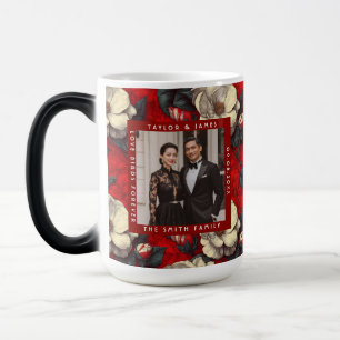 Mug Magic Magnifiques Gardenias Fleur Rouge Pétales Fleur Sa