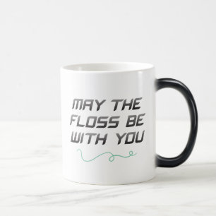 Mug Magic Mai la soie soit avec vous