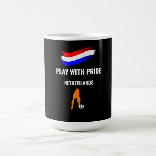 Mug Magic Maillot Fierté Footballeur Néerlandais 2026