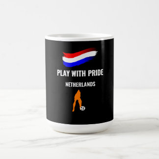 Mug Magic Maillot Fierté Footballeur Néerlandais 2026