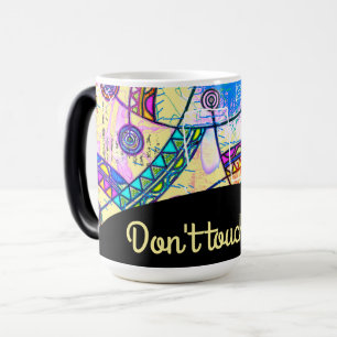 Mug Magic Main tirée par EDDArt - Échelle de rêve 1