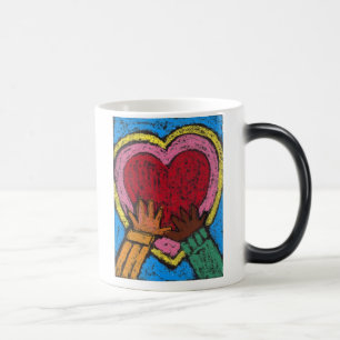 Mug Magic Mains affectueuses