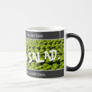 Mug Magic Maintenant, nous avons la salade - transl stupide.