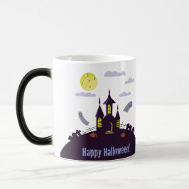 Mug Magic Maison hantée d'Halloween