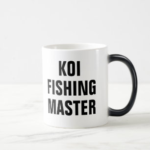 Mug Magic Maître de pêche au koi