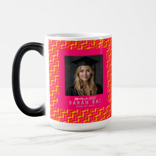 Mug Magic Maîtres d'impression zigzag colorés Grad