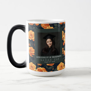 Mug Magic Maîtres Floraux Rose Élégant Grad