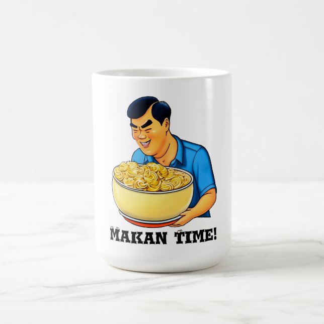 Mug Magic Makan Time - Singapour (Centre)